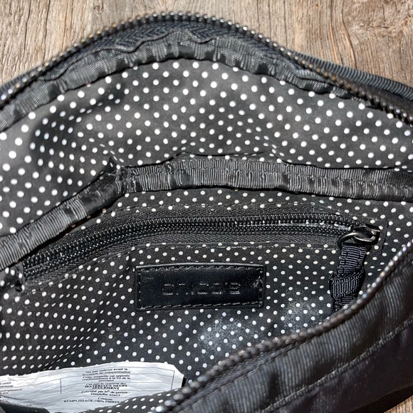 Chicos Black Belt Purse - Picture 3 of 3